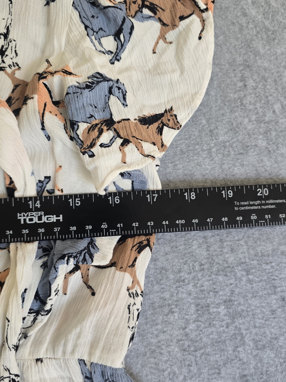 ModCloth Horse Print Equestrian Fit & Flare Dress M - Picture 5 of 10